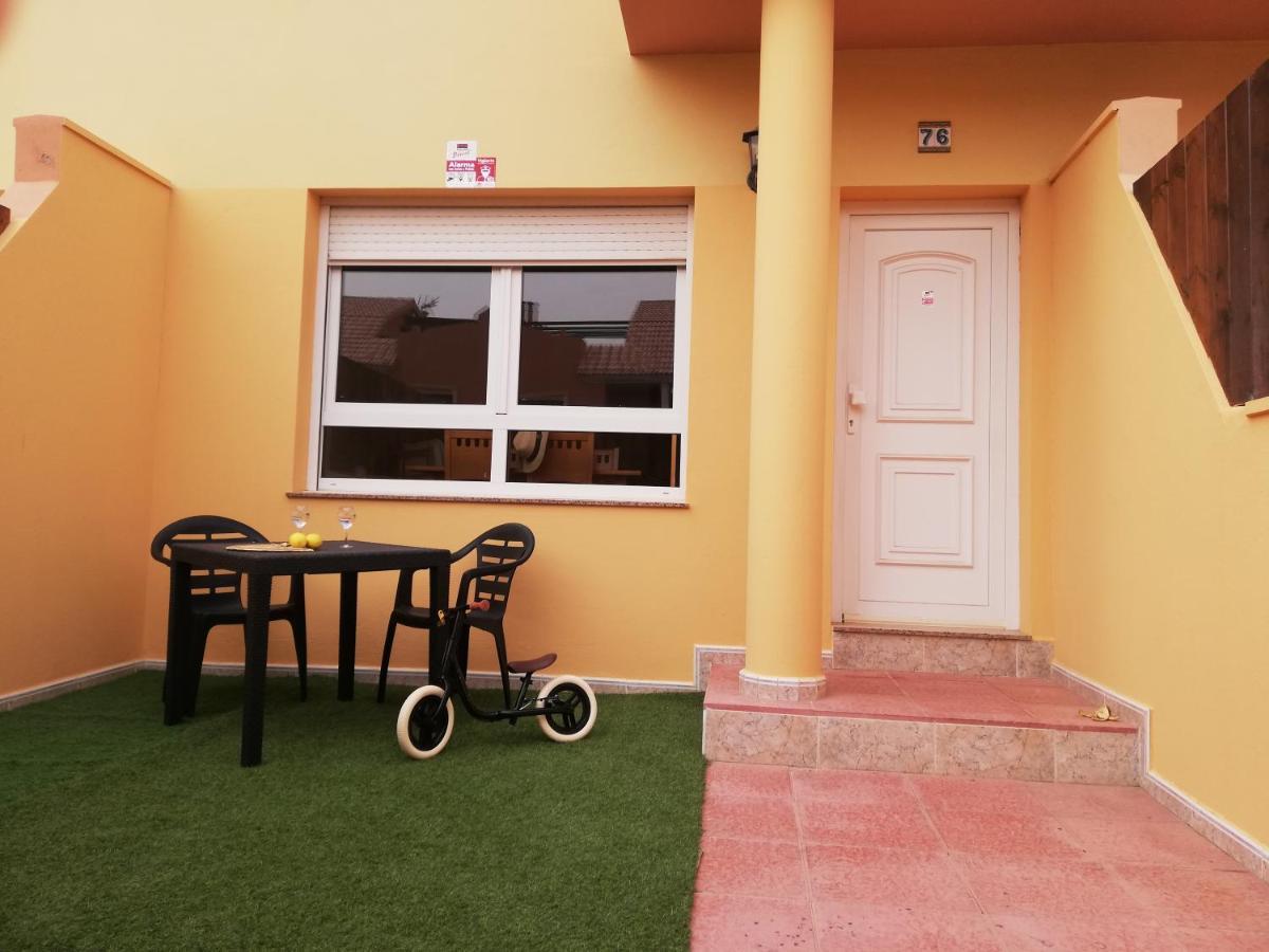 El Matorral Casa Bielgo Caleta De Fusteヴィラ エクステリア 写真